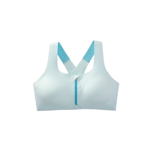 Brooks Other - Brooks Run Bra Dare Zip 2.0